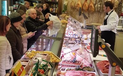 Inaugurazione nuova macelleria